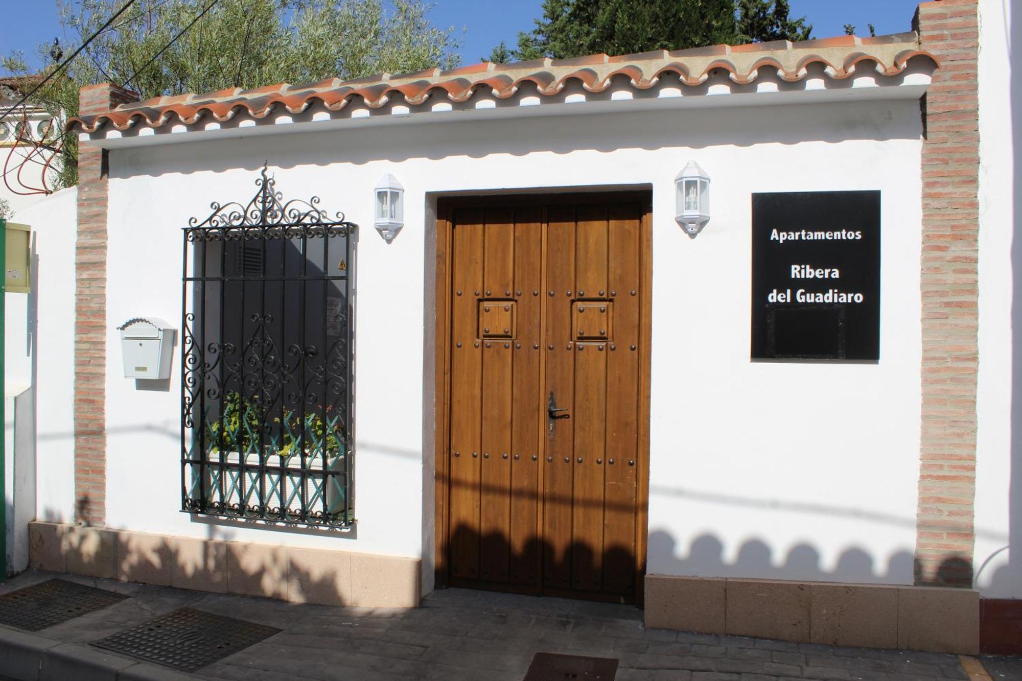 Apartamento Guadiaro 3 Ainhoa Benaoján Екстериор снимка